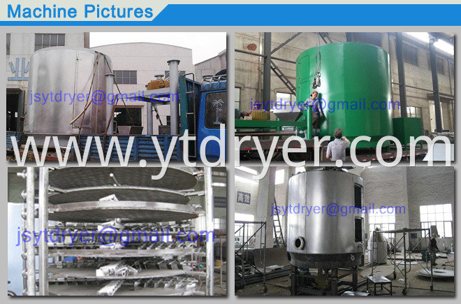 Continuous Plate Drying Machine